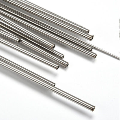 304 316 Yüksek Hassasiyetli Hassas Metal Boru Dikişsiz Inox