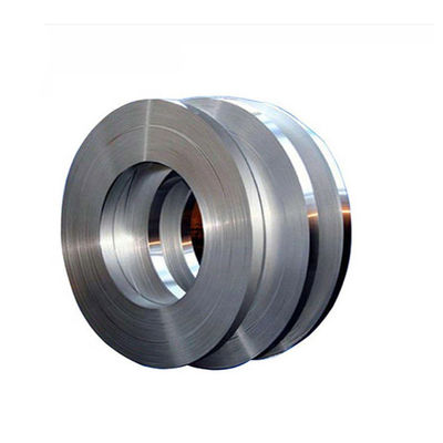 Soğuk Haddelenmiş Yassı Paslanmaz Çelik Şeritler ASTM 201 0.15mm-16mm 24-600mm