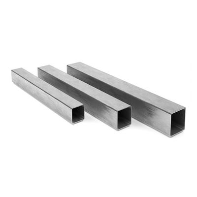 Dikişsiz ERW paslanmaz çelik kare boru borular 304 201 316 8K BA 2B 6mm-2500mm