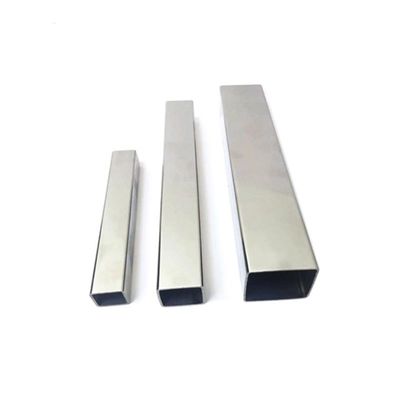 ASTM Hl Finish Stainless Steel Square Tube Pipe Profile 201 202 316 Parlak ayna
