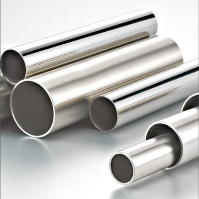 ASTM Nikel Temelli Alloy Dikişsiz Boru Inconel 600 Incoloy 800h Inconel 625