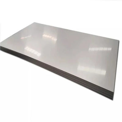 Düz 8K paslanmaz metal levha Astm 304 316 316L