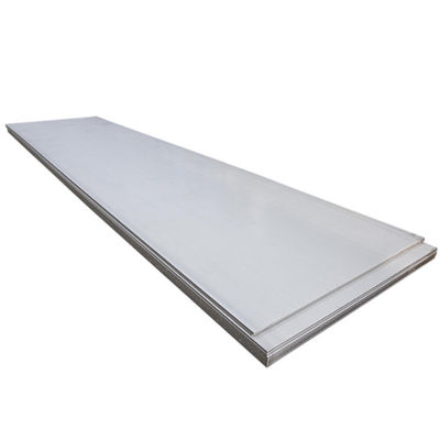 Sıcak olarak yuvarlanmış 6 mm 8 mm paslanmaz çelik levha plaka 2520 904L 310 321 304