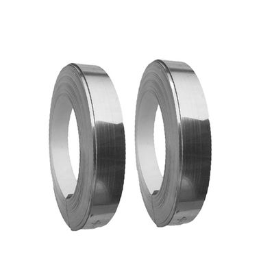 Soğuk Haddelenmiş Paslanmaz Çelik Yassı Şerit 201 304 15mm-1500mm