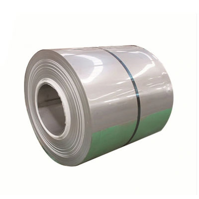 2B SS 304 Bobin 201 Mutfak Gereçleri İçin Soğuk Haddelenmiş 1000mm 1219mm 1500mm 1800mm 2000mm
