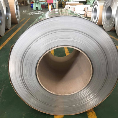 310S 304 Soğuk Haddelenmiş Paslanmaz Çelik Rulo 201 321 316 316L