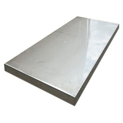 0.8mm 1.0mm Paslanmaz Çelik Sac Levha 2B Ayna Parlatma AISI 316 304