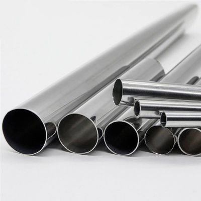 304 316 Paslanmaz Çelik Yuvarlak Boru 316l AISI 431 0.2mm-100mm