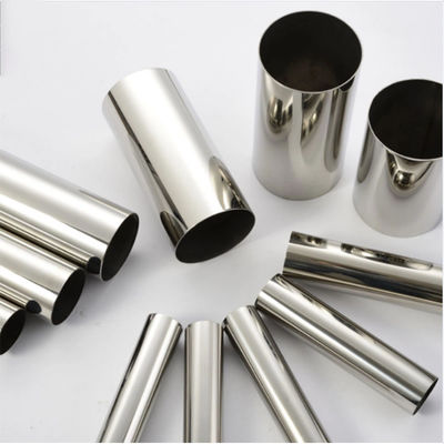 0.5mm-6mm 304 304L 316L 316ti 321 SS Yuvarlak Boru 6m 10m 12m