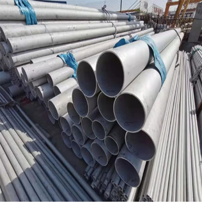 AISI ASTM Dikişsiz Paslanmaz Boru A554 A312 A270 3in 10in