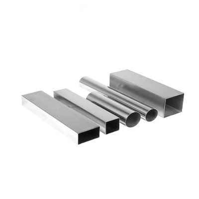 SS316l Paslanmaz Çelik Kare Boru 0.5-20mm Paslanmaz Çelik Kaynaklı Boru