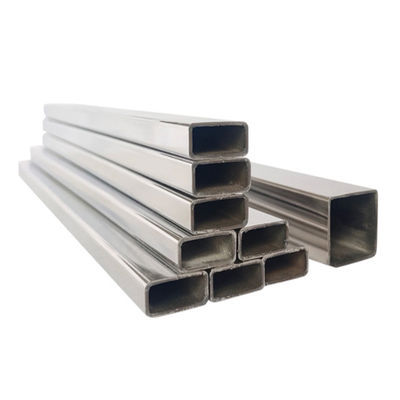 SS316l Paslanmaz Çelik Kare Boru 0.5-20mm Paslanmaz Çelik Kaynaklı Boru