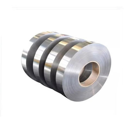 0.1mm 0.2mm Paslanmaz Çelik Metal Şeritler