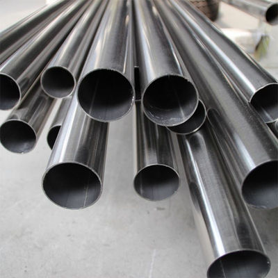 Kaynaklı Paslanmaz Çelik Yuvarlak Boru Parlak Cilalı Yüzey 201 202 304 304L 316 100mm-6000m