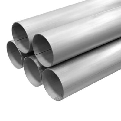 25mm 50mm Paslanmaz Çelik Kaynaklı Boru Yuvarlak 1.2mm 1.5mm 304 316