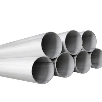25mm 50mm Paslanmaz Çelik Kaynaklı Boru Yuvarlak 1.2mm 1.5mm 304 316