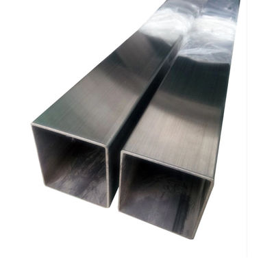 304 316 201 2B Paslanmaz Çelik Kare Boru ve Tüpler ERW 1mm-150mm kaynaklı