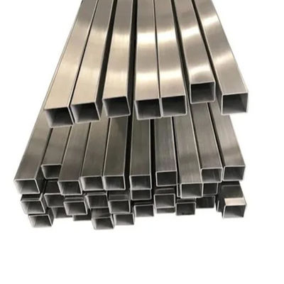 304 316 201 2B Paslanmaz Çelik Kare Boru ve Tüpler ERW 1mm-150mm kaynaklı