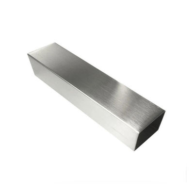 Saldırılmış kare paslanmaz çelik boru ERW Dikişsiz 316 304 430 201 Tüp 3MM-500MM