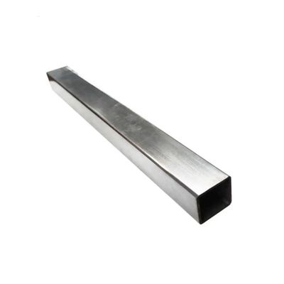 Saldırılmış kare paslanmaz çelik boru ERW Dikişsiz 316 304 430 201 Tüp 3MM-500MM