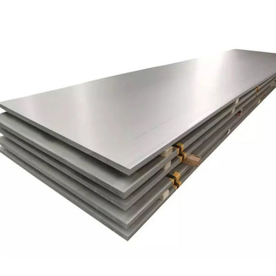 Düz 8K paslanmaz metal levha Astm 304 316 316L