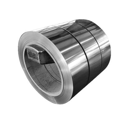 316L Paslanmaz Çelik Bobin Soğuk Lastikli BA Bitiş ASTM A240 0.5mm ila 2.0mm Kalınlığı 1219mm 1500mm Genişliği Denizcilik Derecesi